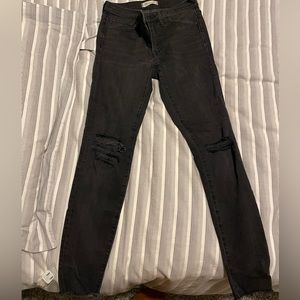 Madewell skinny jeans